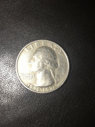 1976 Bicentennial Quarter No Mark