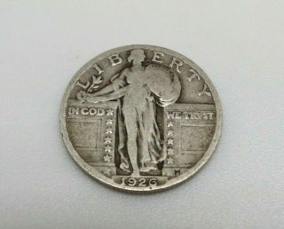 1926 P Standing Liberty Quarter 90 Silver M429