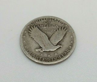 1926 P Standing Liberty Quarter 90 Silver M429 4