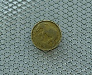 Belgium Congo 1 Franc 1946
