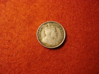 Hong Kong 5 Cents 1903 VF 2