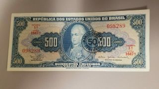 500 Cruzeiro Brazil