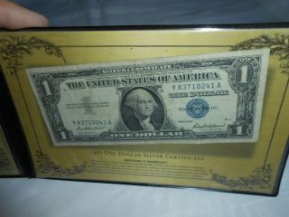 1957 One 1 Dollar Bill Silver Certificate 1122c2 Y83710241a Collectible $$