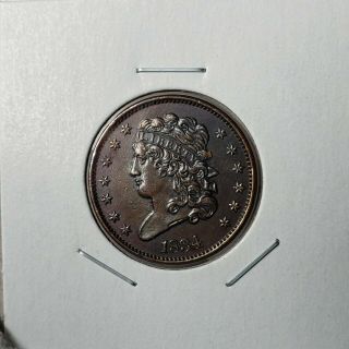 1834 Classic Head Half Cent - Great Looking Piece - Tough This