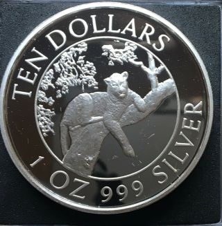 Zimbabwe,  10 Dollars 