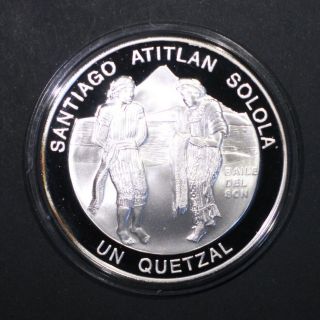 Guatemala - Iii Serie Ibero - American - Encuentro De Dos Mundos 1997 Silver