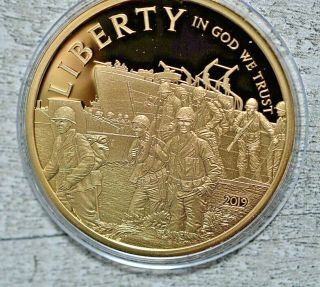 2019 Proof - World Wat Ii - D - Day - The Battle Of Normandy - Remembering The Heroes