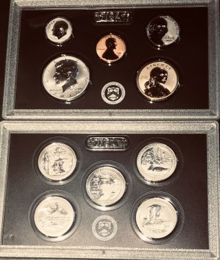 2018 San Francisco 50th Anniversary Silver Reverse Proof 10 Coin Set