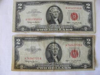 A 1953 Two Dollar Notes