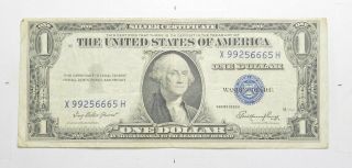 Crisp - 1935 - E United States Dollar Currency $1.  00 Silver Certificate 180