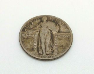 1929 P Standing Liberty Quarter 90 Silver M451 2