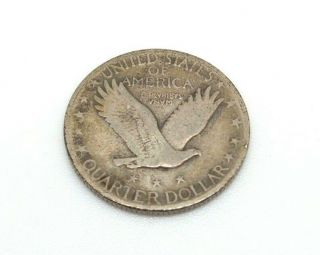 1929 P Standing Liberty Quarter 90 Silver M451 4