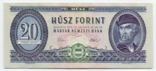 Hungary 20 Forint 1975,  P - 169