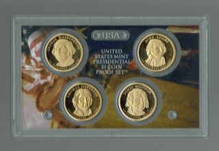 2007 Us Presidential $1 Coin Proof Set