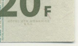 Congo Dem.  Rep.  20 Francs 30 - 6 - 2003 Pick 94 UNC Printer HdM 2