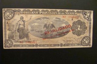 Mexico 1 Peso 1914 Crisp