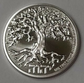 2019 Niue Tree Of Life Silver Coin 1 Oz.  Limited Quantity From Zealand