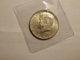 1964 P Kennedy 50 Cent Silver Half Dollar Lightly Circulated (v)