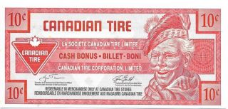 Canadian Tire 2007 - 10 Cent Coupon (s29 - 07) ; - Canada & Usa
