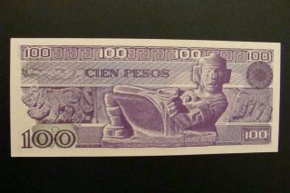 Mexico 100 Pesos 1982 Crisp UNC 2