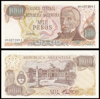Argentina 1000 Pesos,  1982,  P - 304d,  Unc World Currency