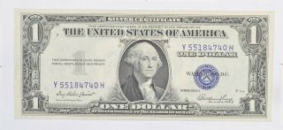 Crisp Unc 1935 - E $1.  00 Silver Certificate Notes - Us Dollar 901