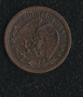 Mexico 1 Cents 1904