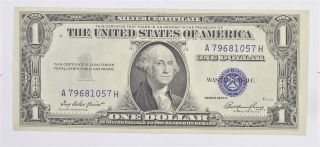 Crisp Unc 1935 - E $1.  00 Silver Certificate Notes - Us Dollar 880