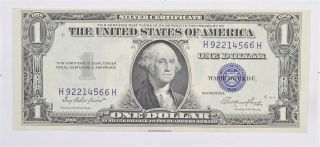 Crisp Unc 1935 - E $1.  00 Silver Certificate Notes - Us Dollar 873