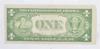 Crisp - 1935 - E United States Dollar Currency $1.  00 Silver Certificate 009 2