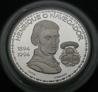 Portugal 200 Escudos Nd (1994) Proof - Silver - 518