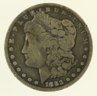 Vintage Coin Us Currency 90 Silver Morgan $1 Dollar 1883