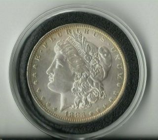 1883 - O Morgan Silver Dollar A/u Coin Good Price