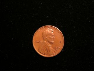 1924 S Lincoln Wheat Penny A106