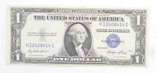 Crisp - 1935 - E United States Dollar Currency $1.  00 Silver Certificate 331