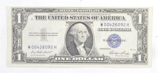 Crisp - 1935 - E United States Dollar Currency $1.  00 Silver Certificate 316