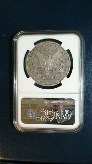 1890 CC Morgan Silver Dollar NGC VF25 CARSON CITY $1 Coin PRICED TO SELL 4