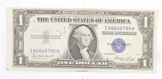 Crisp - 1935 - E United States Dollar Currency $1.  00 Silver Certificate 073