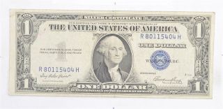 Crisp - 1935 - E United States Dollar Currency $1.  00 Silver Certificate 111