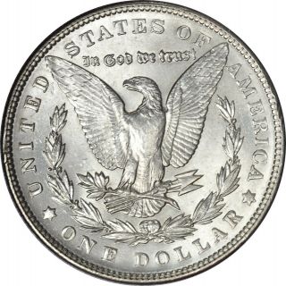 1902 - P Morgan Dollar Ch.  BU Coin 2