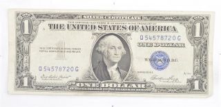 Crisp - 1935 - E United States Dollar Currency $1.  00 Silver Certificate 086