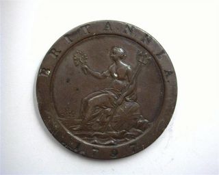 Great Britain 1797 Penny Choice Extremely Fine