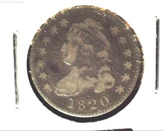 1820 Capped Bust Dime