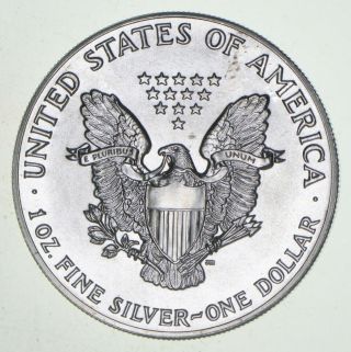 Better Date 1987 American Silver Eagle 1 Troy Oz.  999 Fine Silver 612 2
