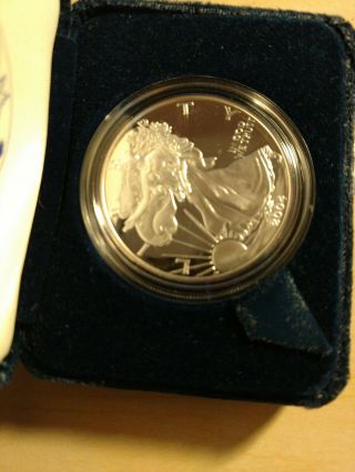 2004 American Eagle One Ounce Proof Silver Bullion Coin
