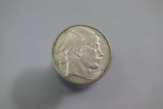 Belgium 20 Francs 1949 Silver B19 7977