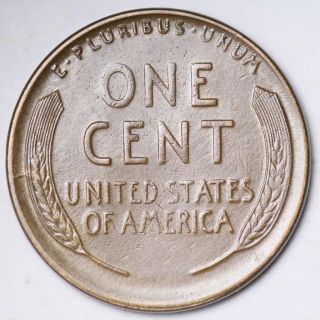 1918 - S Lincoln Wheat Small Cent CHOICE AU,  /UNC E175 JNF 2