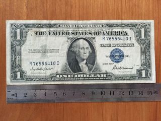 Us $1.  00 One Dollar Silver Certificate - Series 1935 F - P 416d2f.  - F