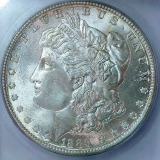1889 P Morgan Silver Dollar Icg Ms65 Gem Lists For $345