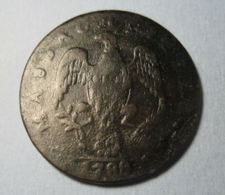 1788 Massachusetts Cent (r.  3.  E / R4) – &
